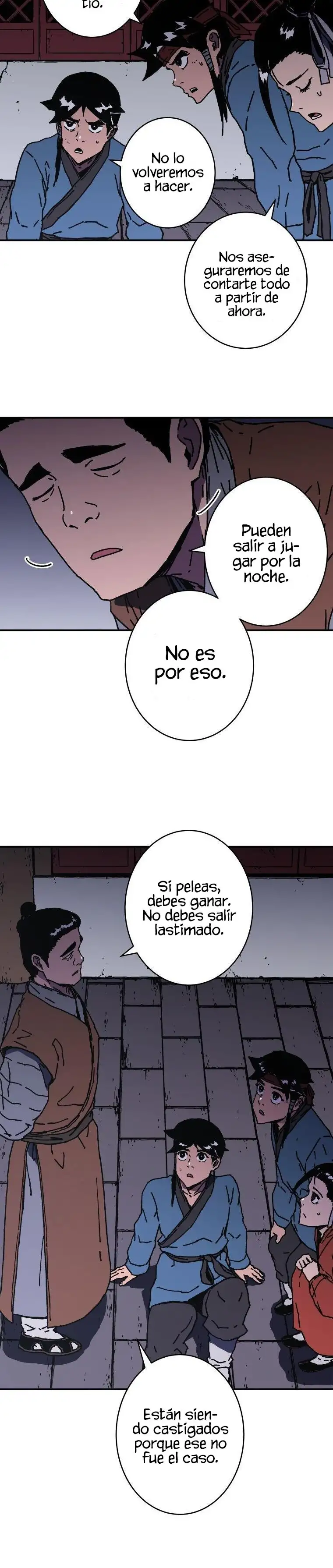Peerless Dad capítulo 143, página 12