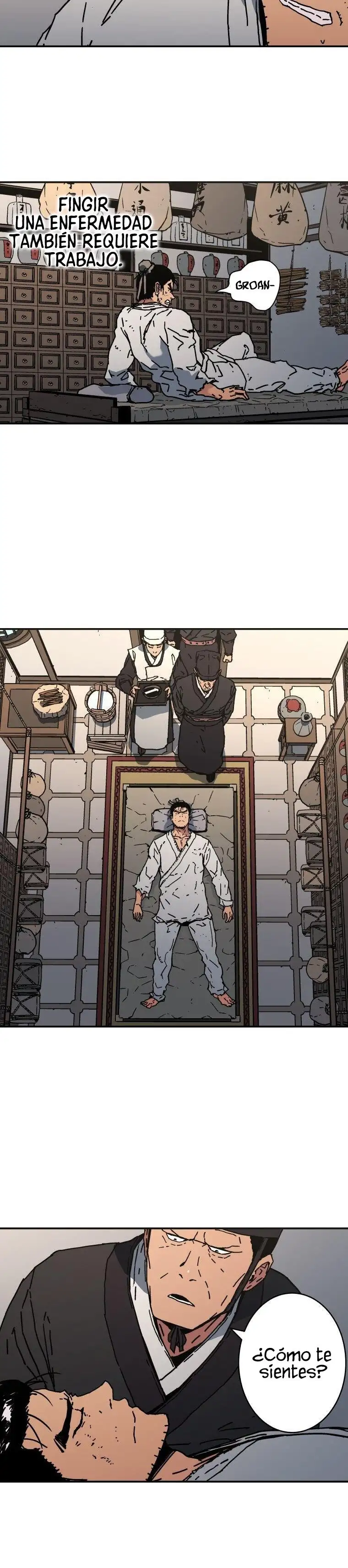 Peerless Dad capítulo 143, página 14