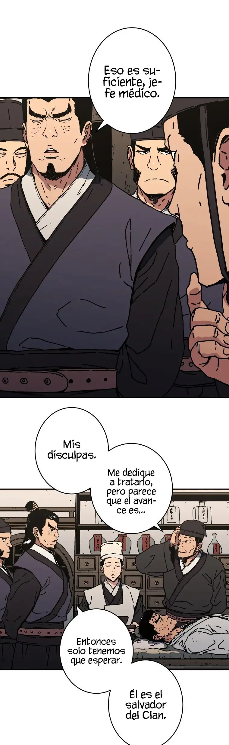 Peerless Dad capítulo 143, página 16