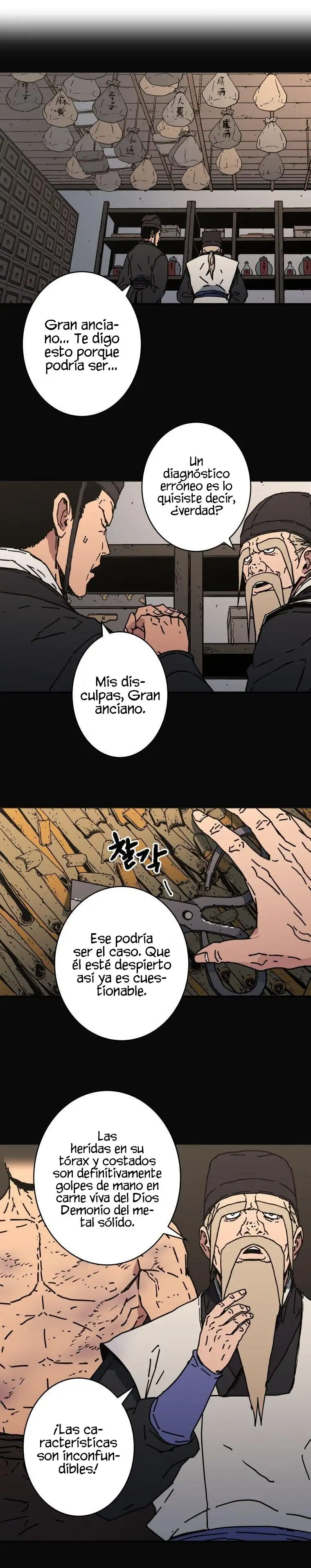 Peerless Dad capítulo 143, página 18