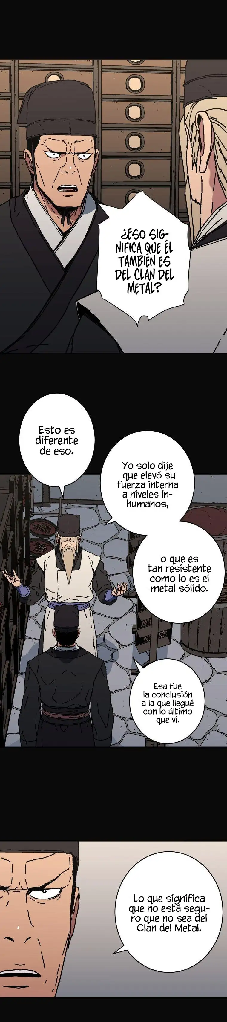 Peerless Dad capítulo 143, página 20