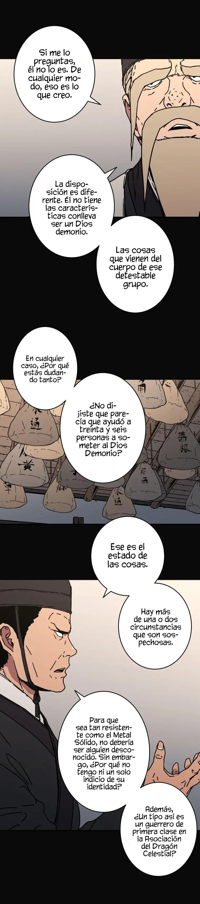 Peerless Dad capítulo 143, página 21