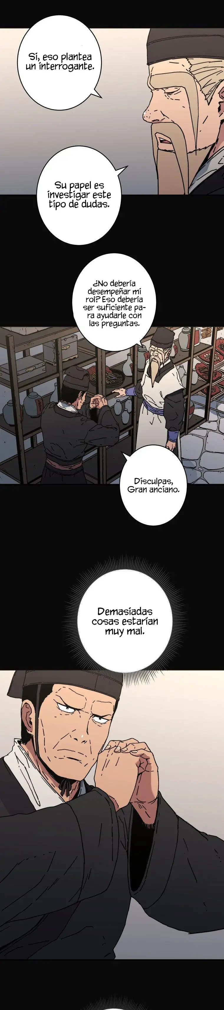 Peerless Dad capítulo 143, página 22