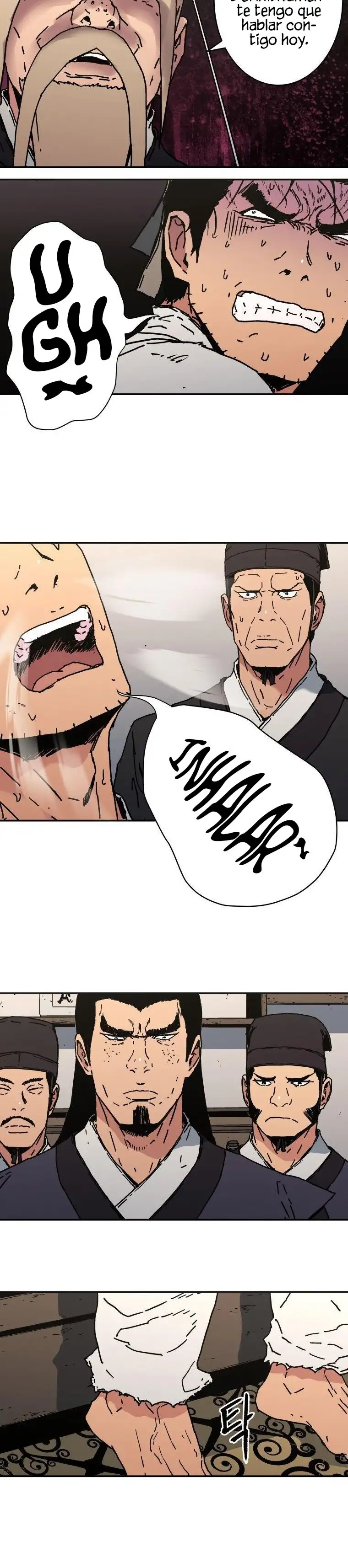 Peerless Dad capítulo 144, página 4