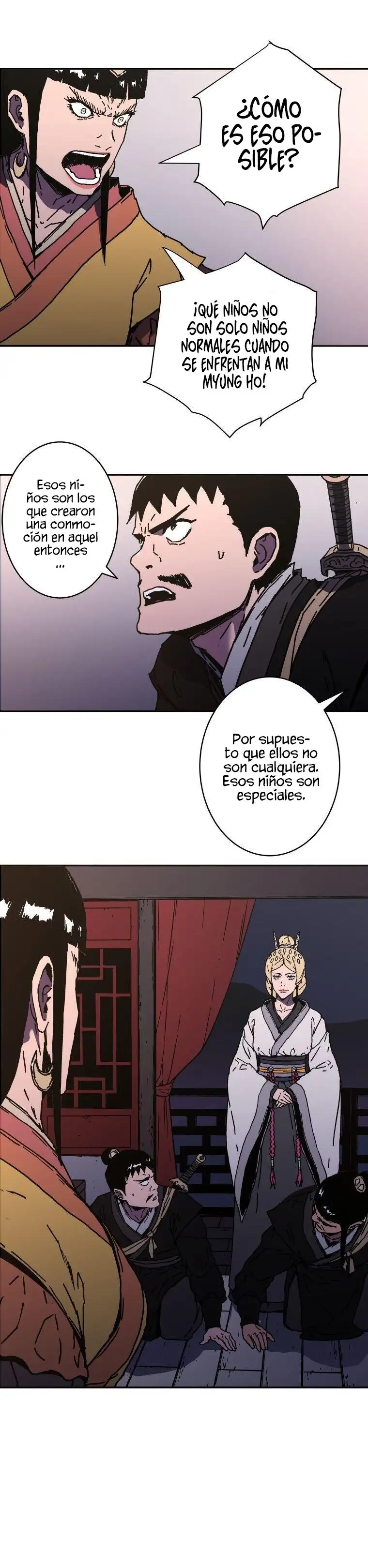 Peerless Dad capítulo 144, página 9