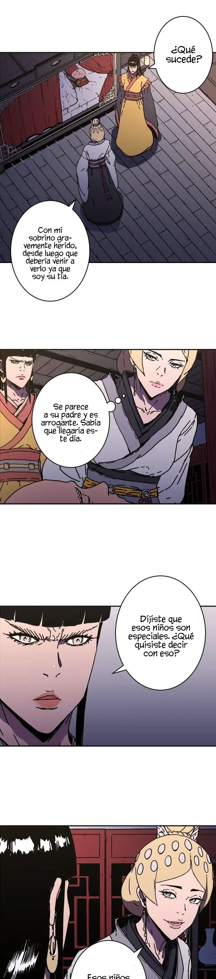Peerless Dad capítulo 144, página 11