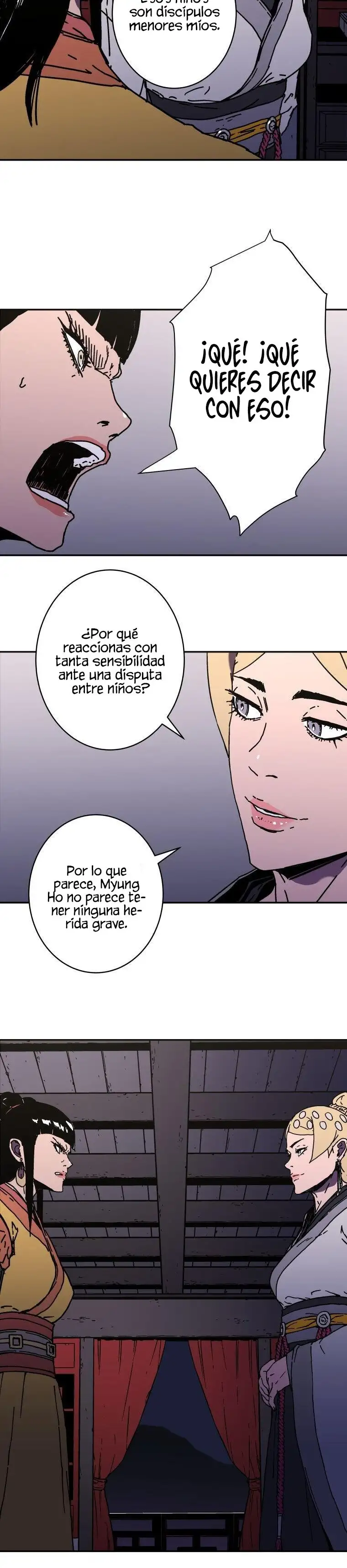 Peerless Dad capítulo 144, página 12