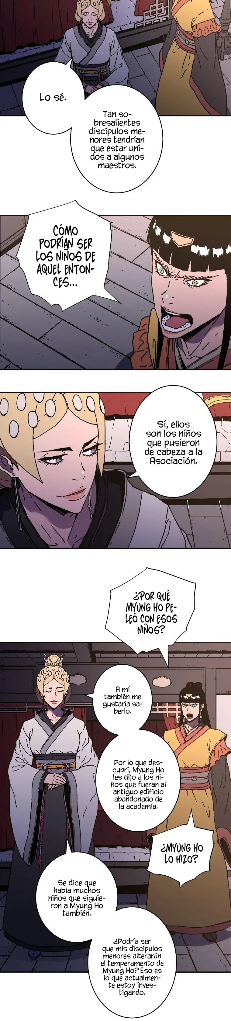 Peerless Dad capítulo 144, página 14