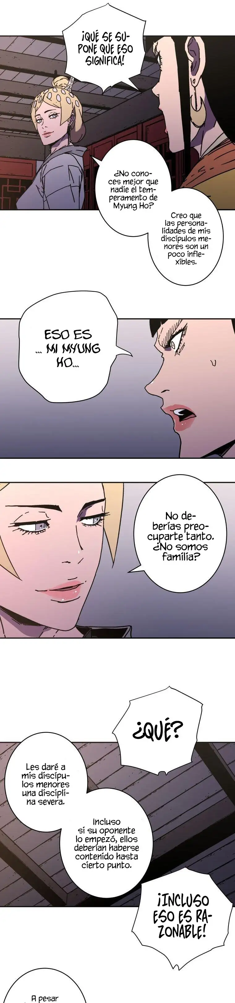 Peerless Dad capítulo 144, página 15