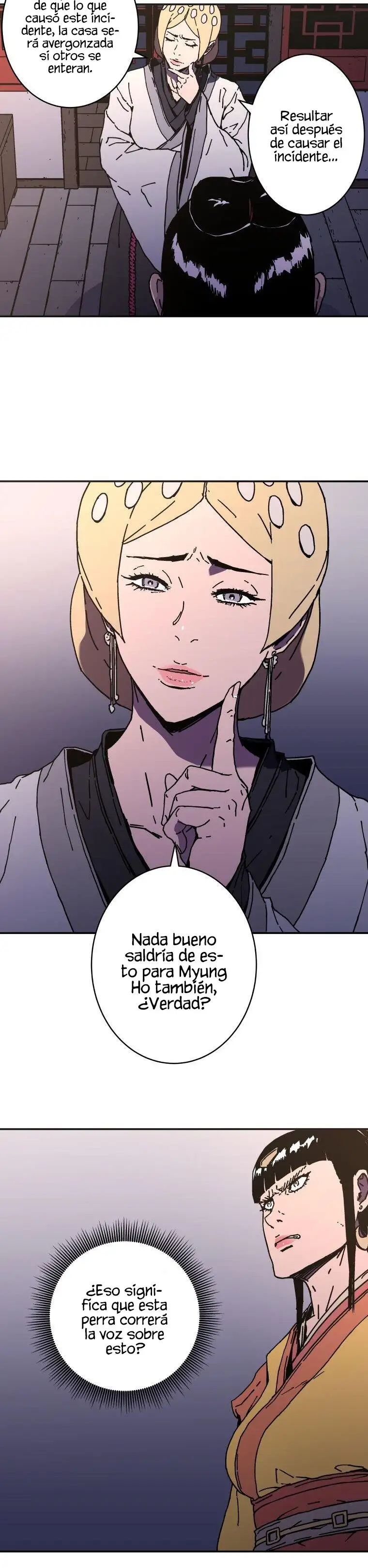 Peerless Dad capítulo 144, página 16