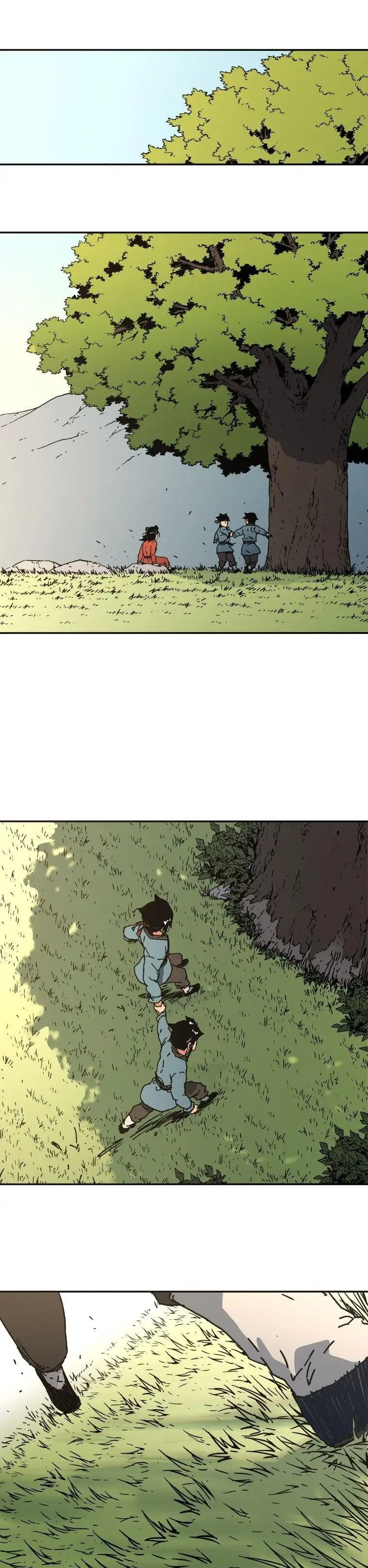 Peerless Dad capítulo 144, página 19