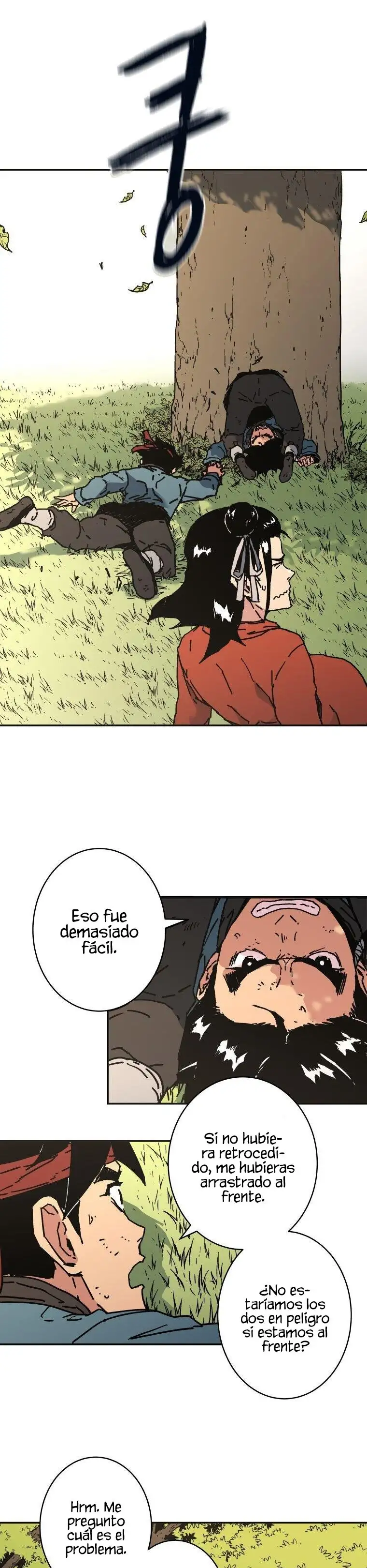 Peerless Dad capítulo 144, página 21