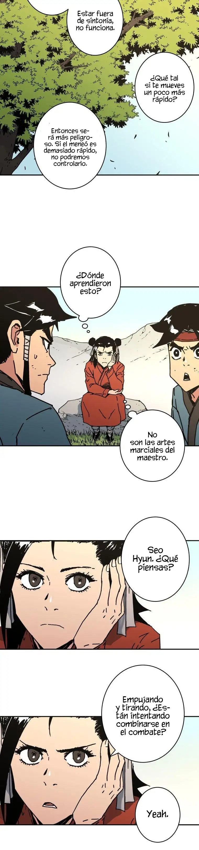 Peerless Dad capítulo 144, página 22