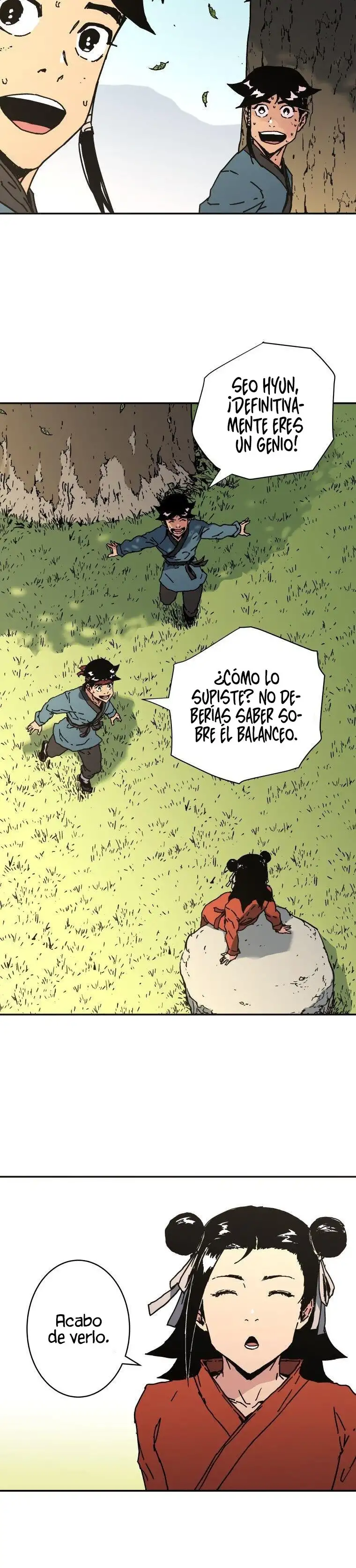 Peerless Dad capítulo 144, página 26