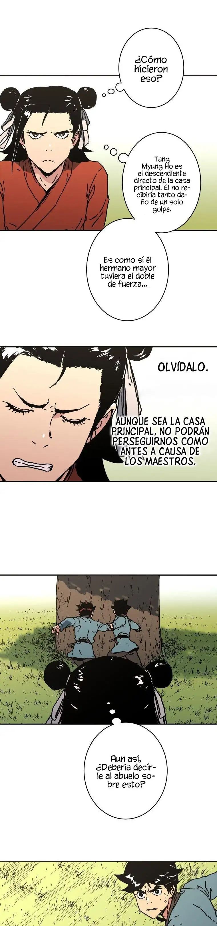 Peerless Dad capítulo 145, página 7