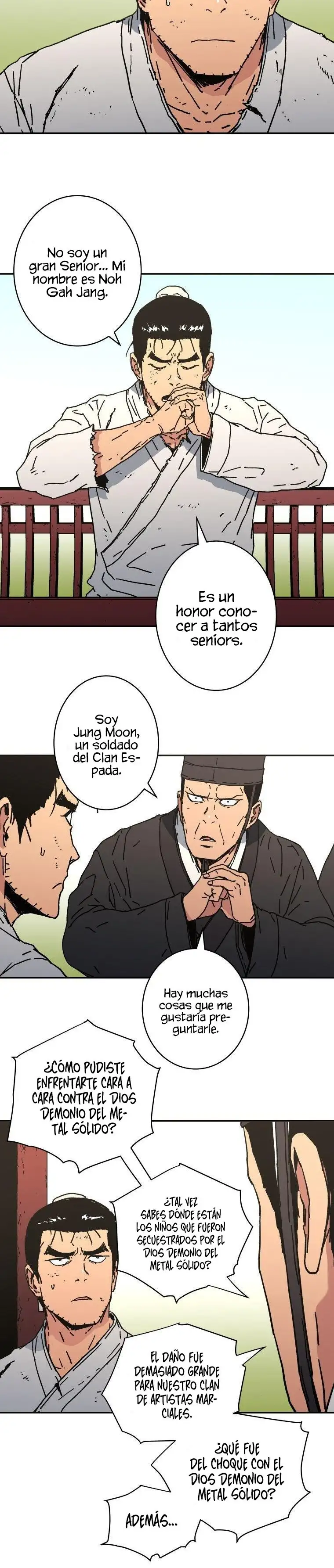 Peerless Dad capítulo 145, página 12