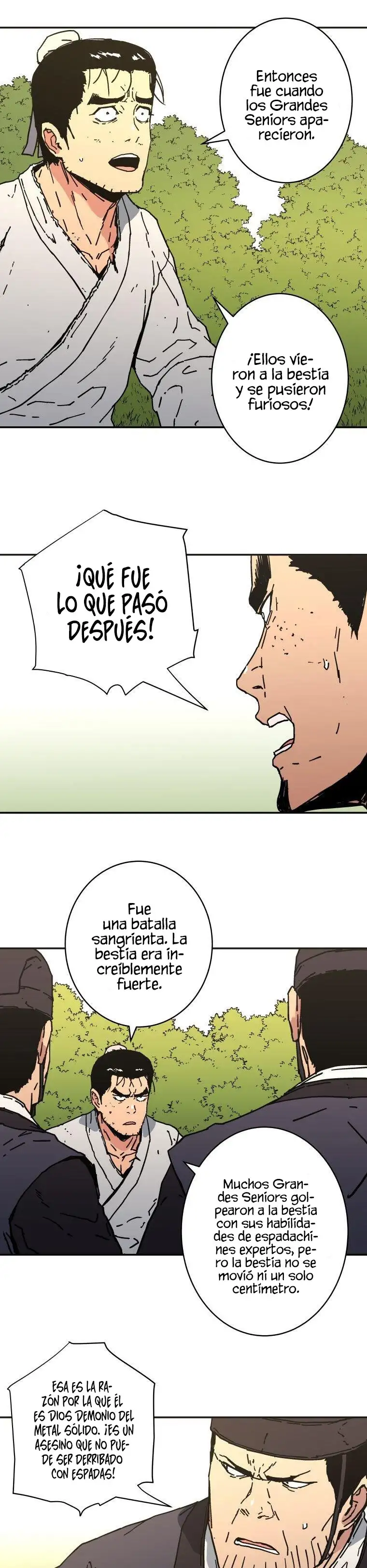 Peerless Dad capítulo 145, página 19