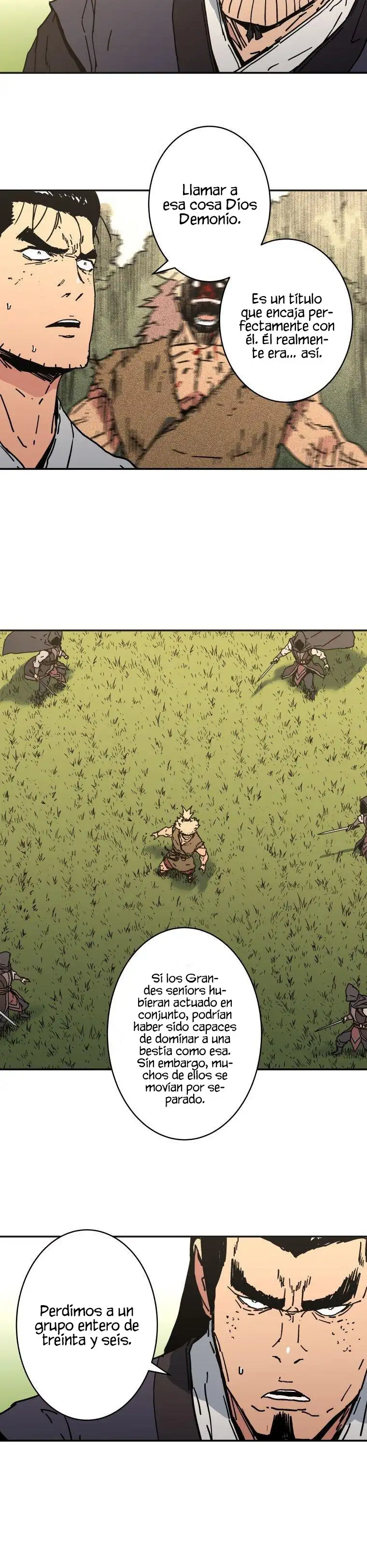 Peerless Dad capítulo 145, página 20
