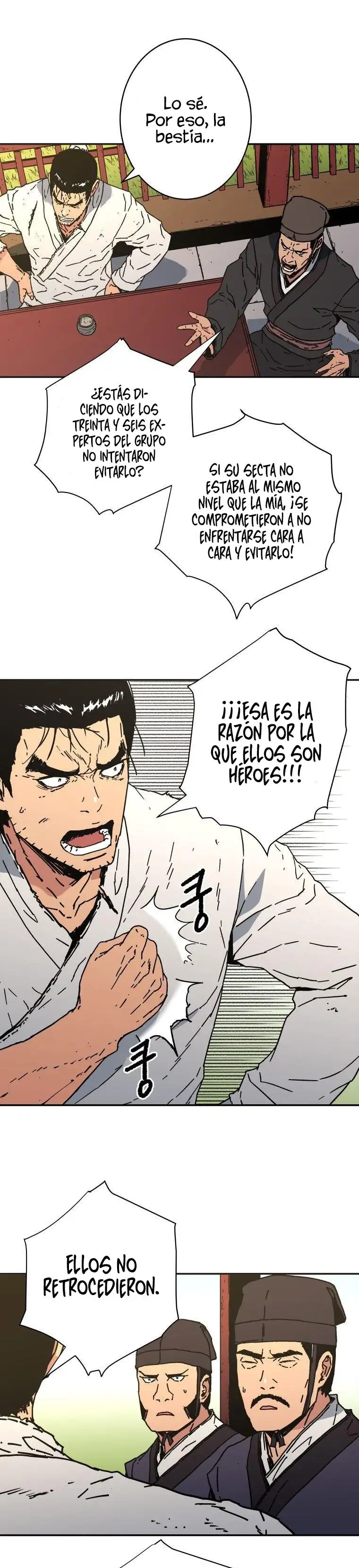 Peerless Dad capítulo 145, página 21