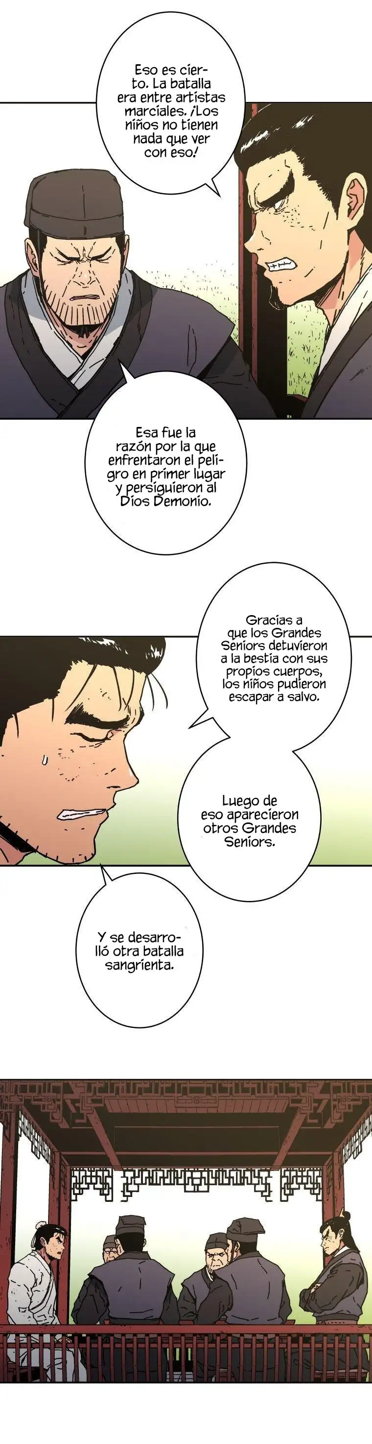 Peerless Dad capítulo 145, página 23