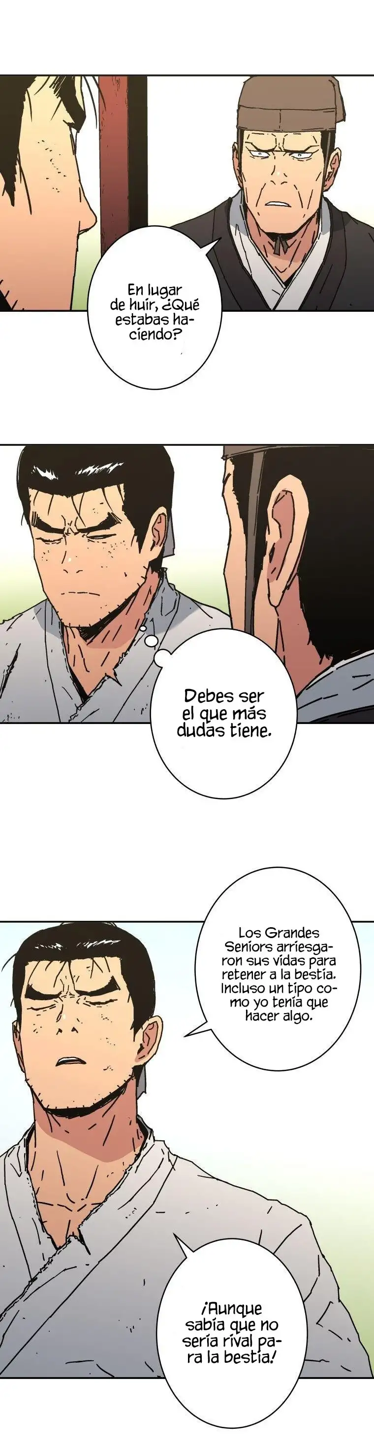Peerless Dad capítulo 145, página 24