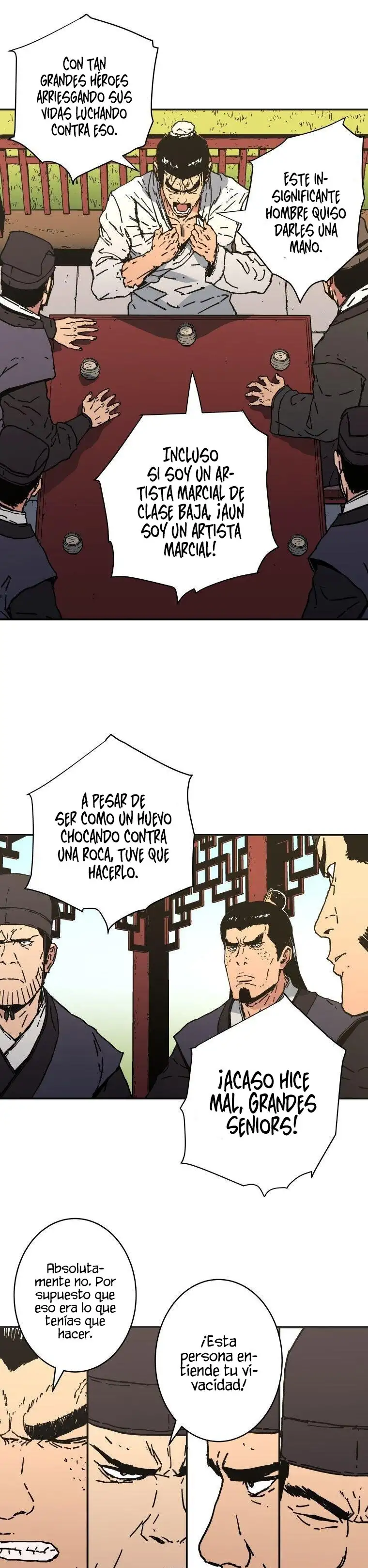 Peerless Dad capítulo 145, página 25