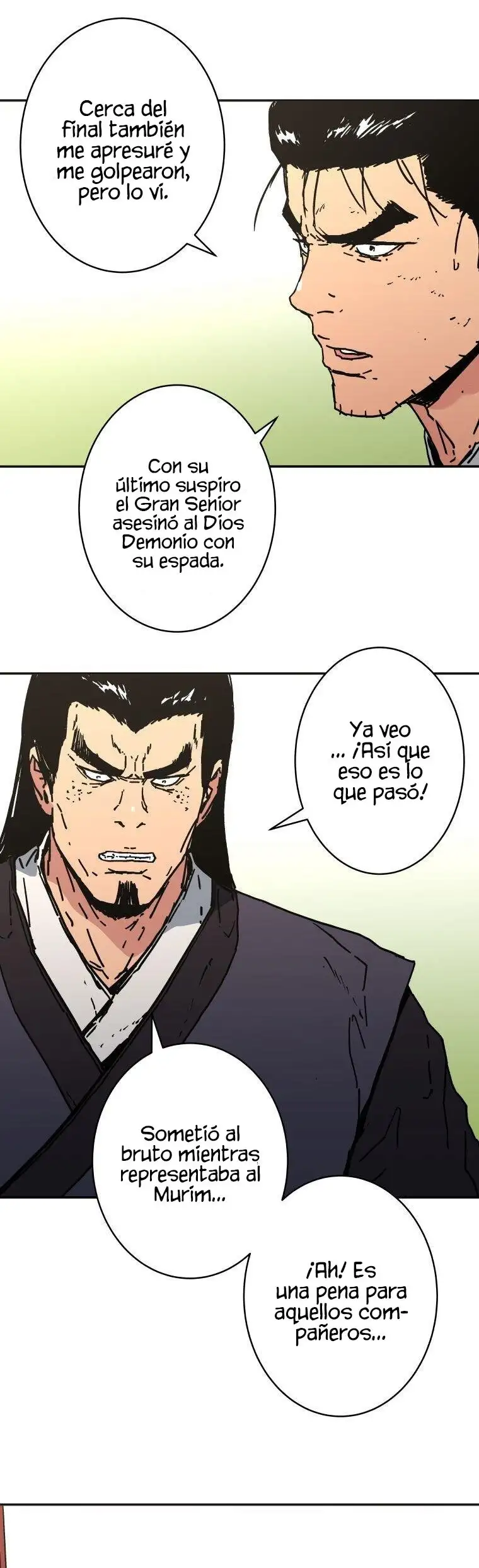 Peerless Dad capítulo 145, página 28