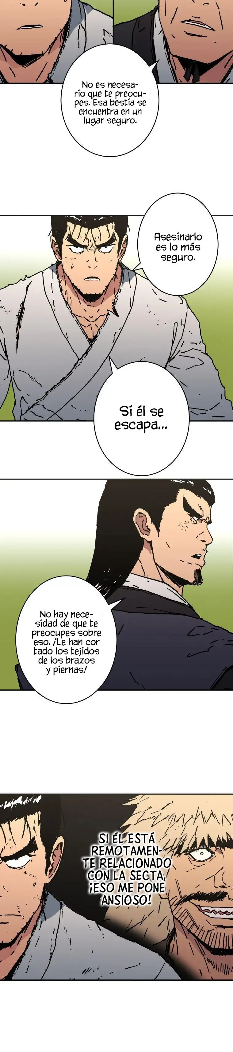 Peerless Dad capítulo 146, página 8