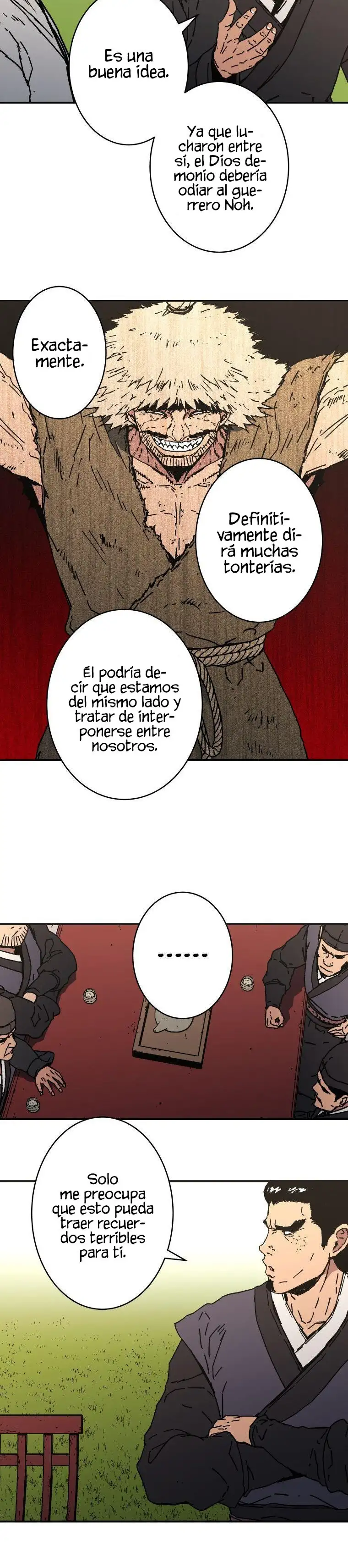 Peerless Dad capítulo 146, página 10