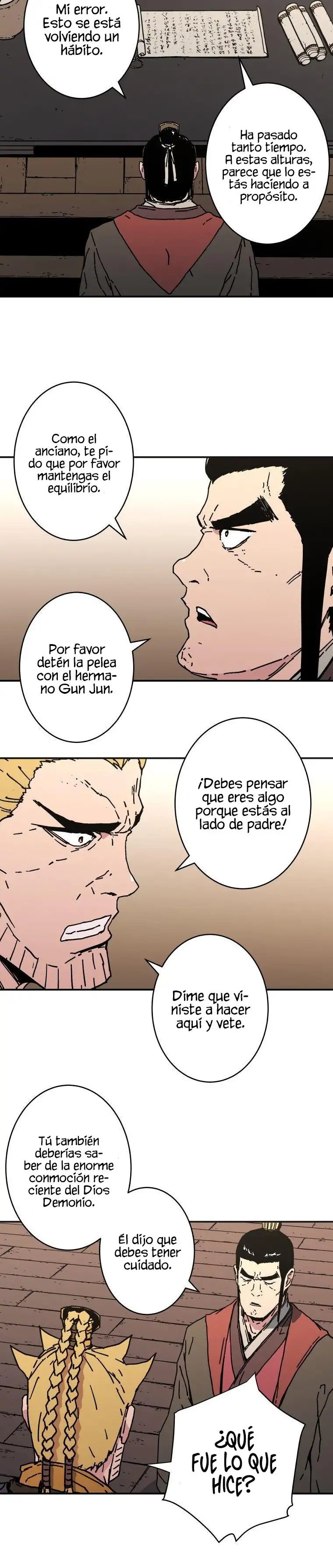 Peerless Dad capítulo 146, página 16