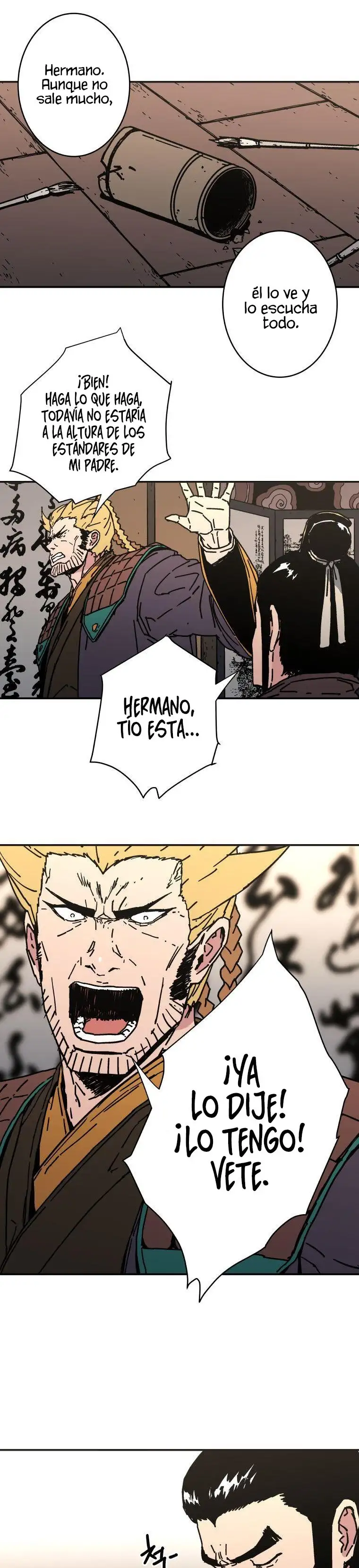 Peerless Dad capítulo 146, página 17