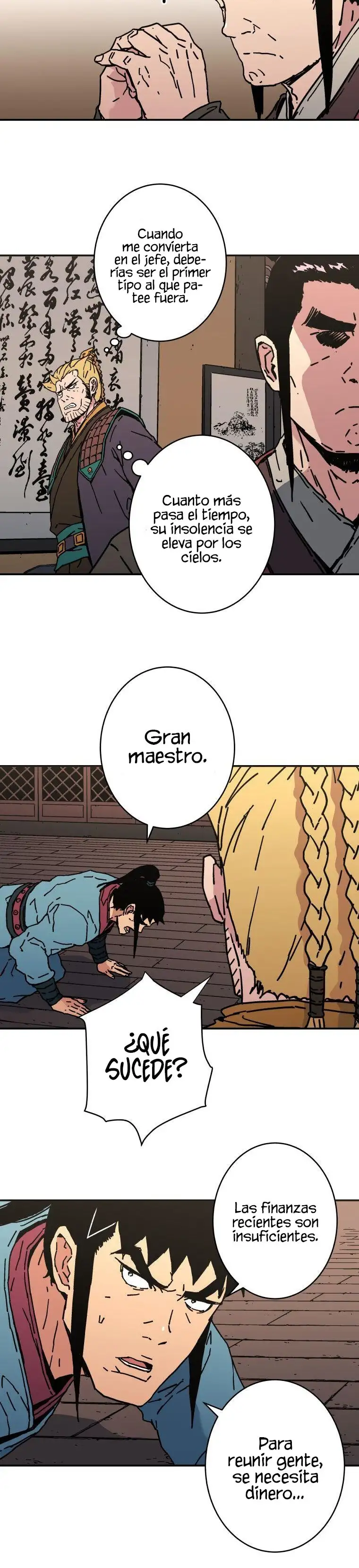 Peerless Dad capítulo 146, página 18
