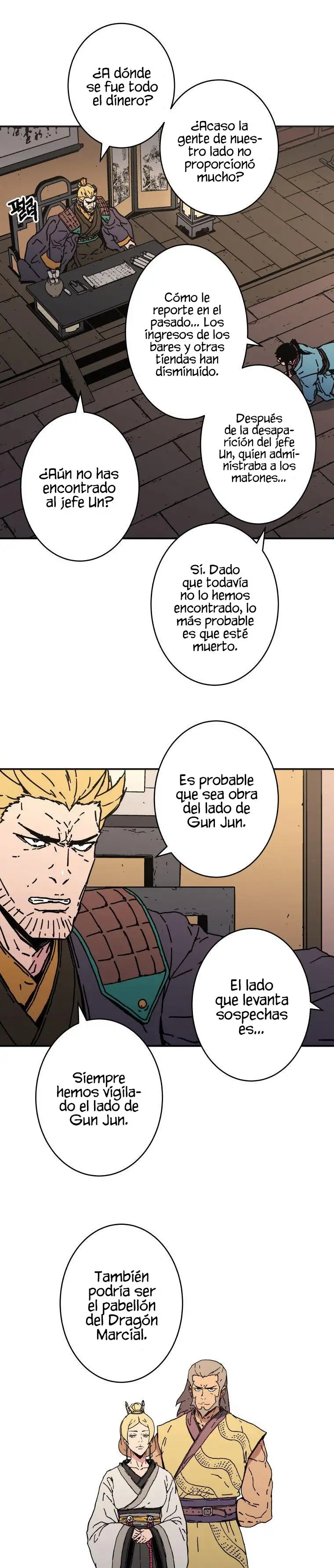 Peerless Dad capítulo 146, página 19