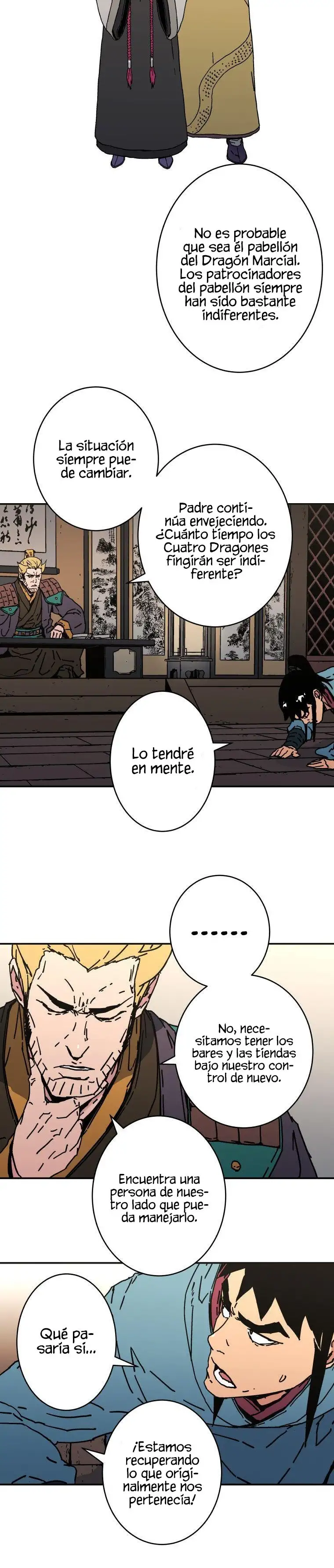 Peerless Dad capítulo 146, página 20
