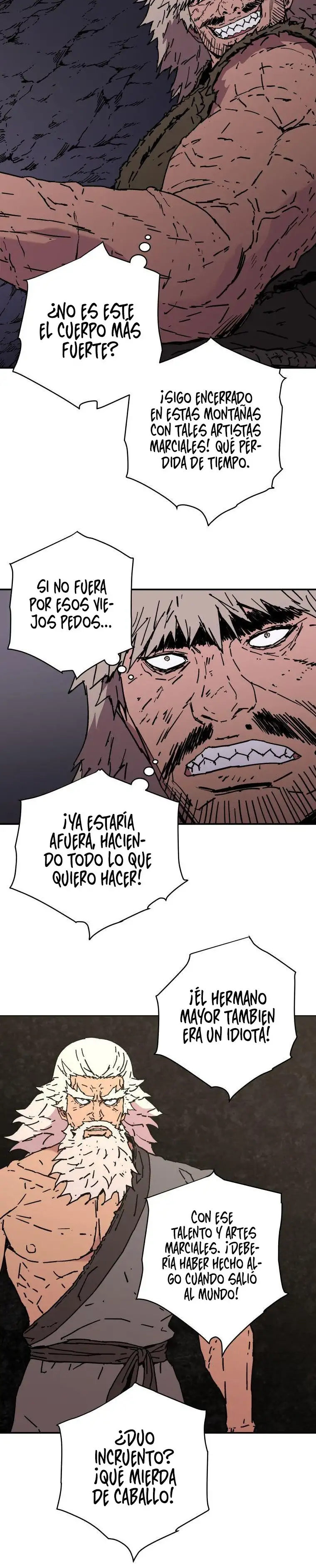 Peerless Dad capítulo 147, página 14