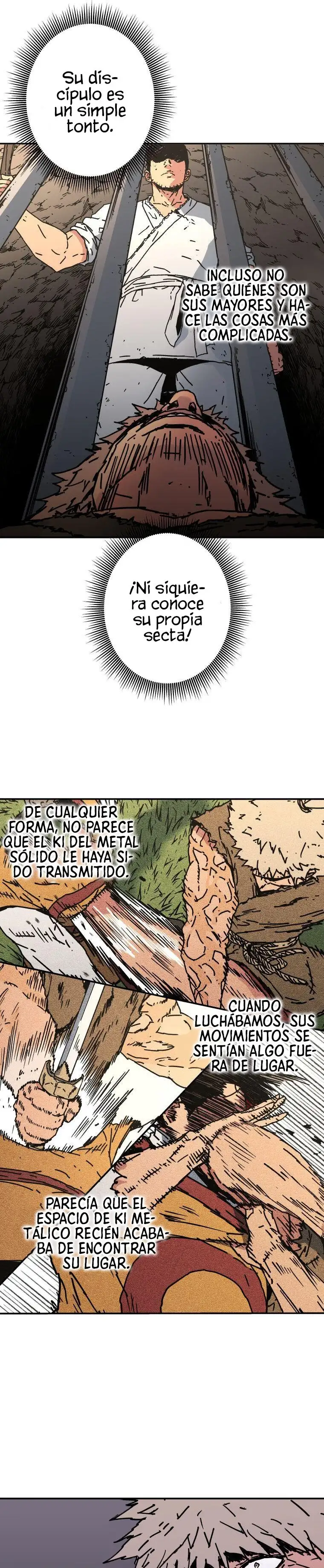 Peerless Dad capítulo 147, página 15