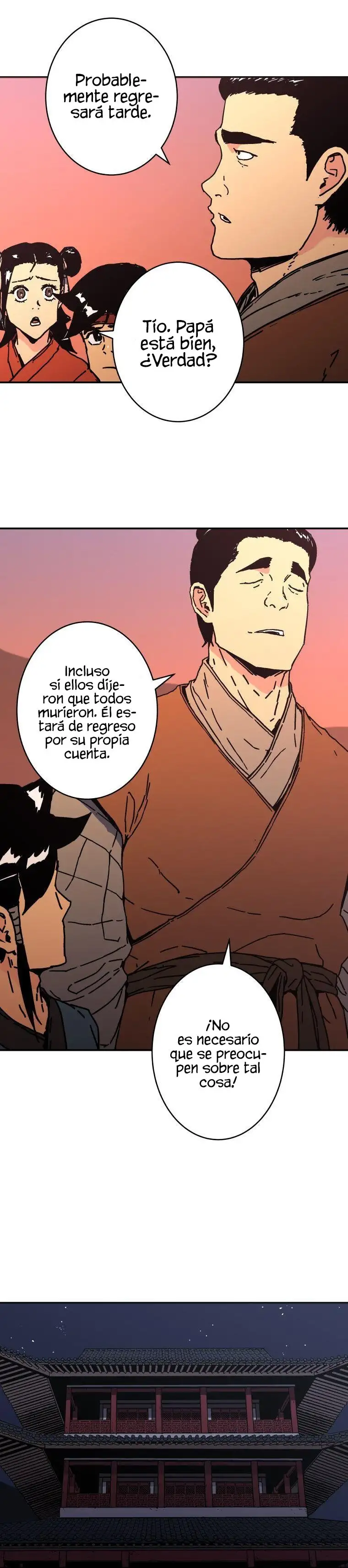 Peerless Dad capítulo 147, página 21