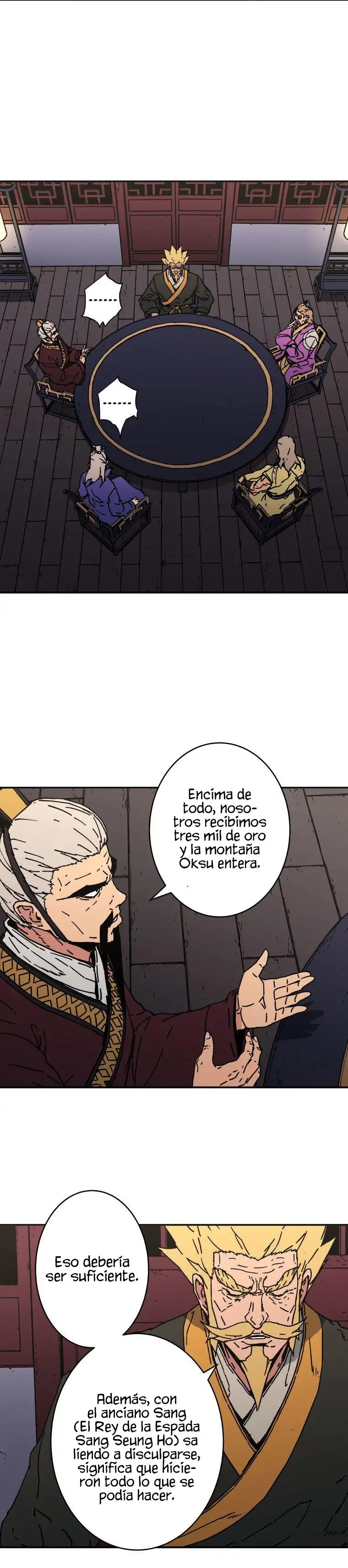 Peerless Dad capítulo 147, página 22
