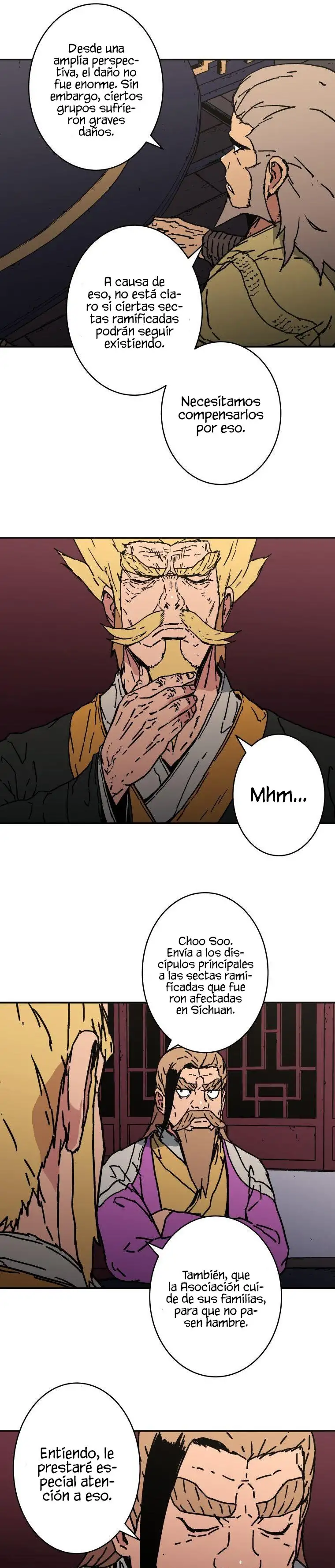 Peerless Dad capítulo 147, página 23