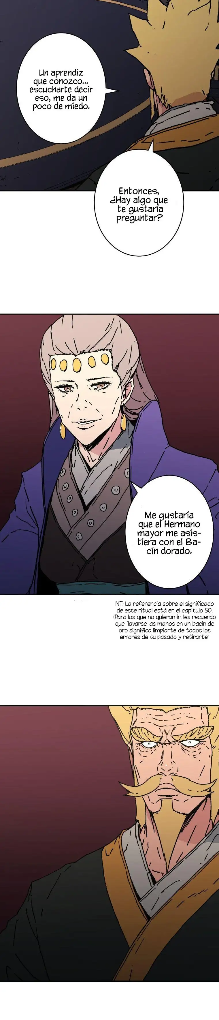 Peerless Dad capítulo 147, página 26