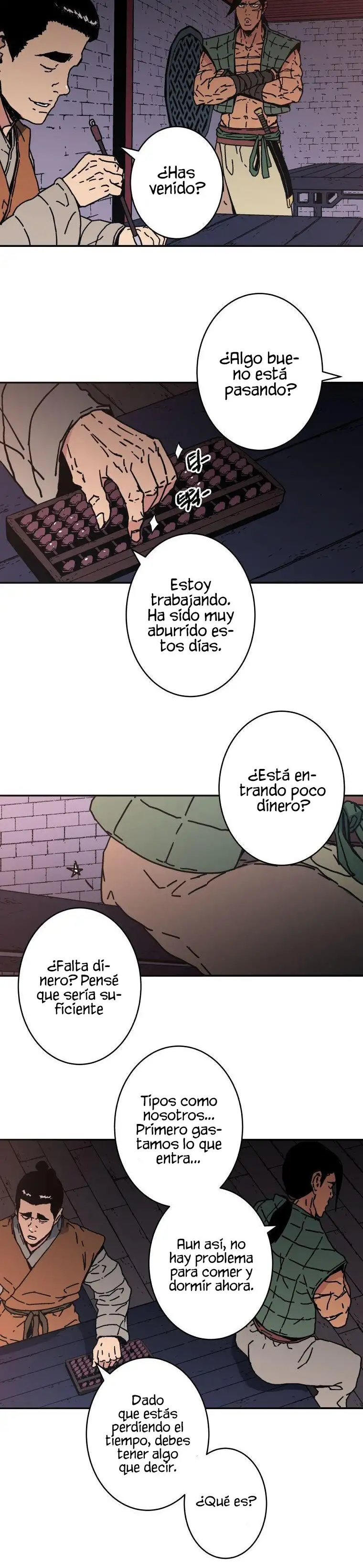 Peerless Dad capítulo 147, página 28
