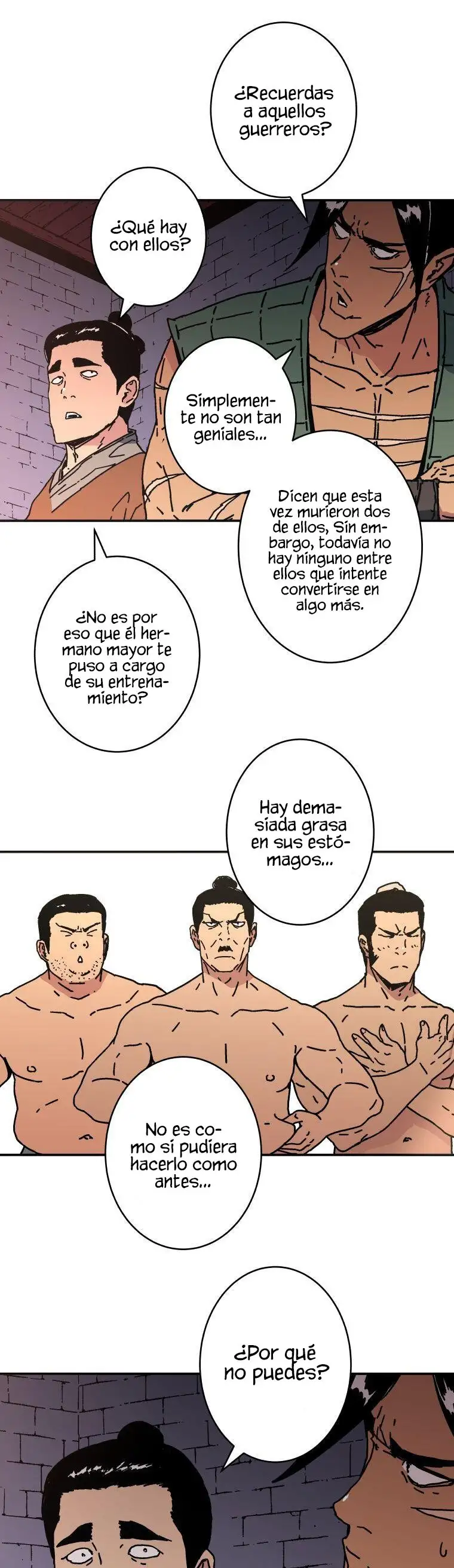 Peerless Dad capítulo 147, página 29