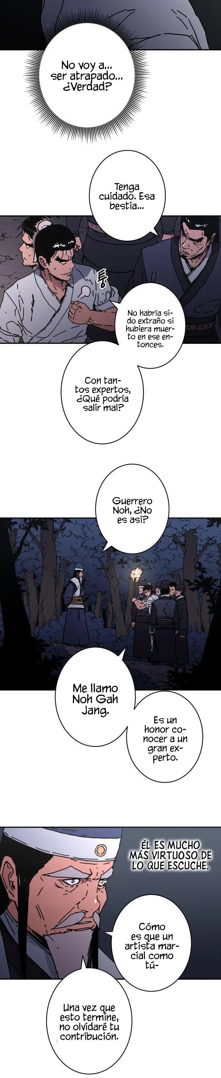 Peerless Dad capítulo 148, página 20