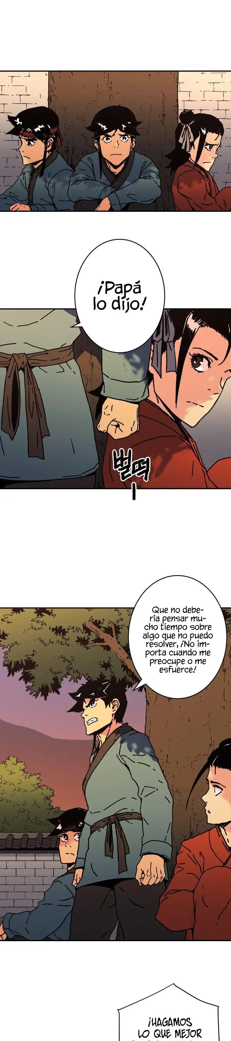 Peerless Dad capítulo 148, página 25
