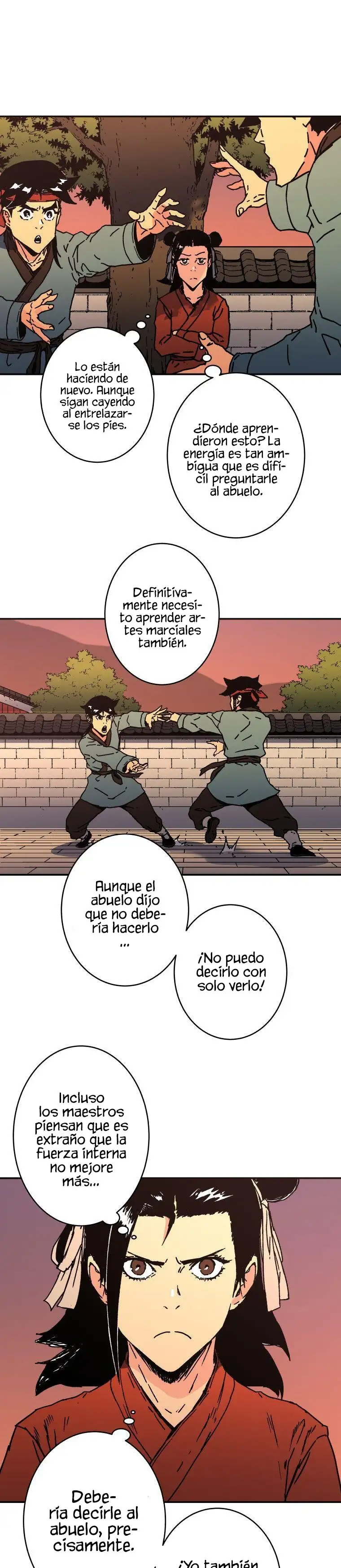 Peerless Dad capítulo 148, página 27