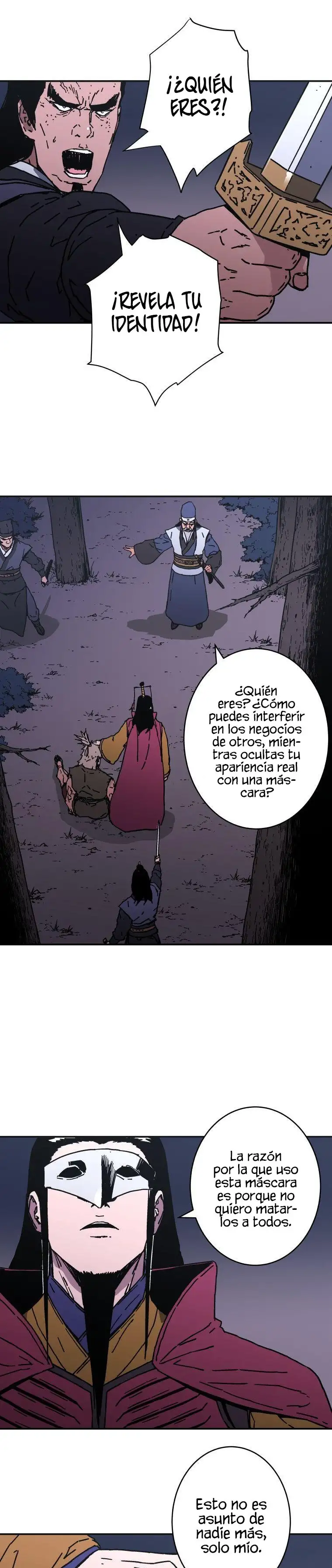Peerless Dad capítulo 149, página 26