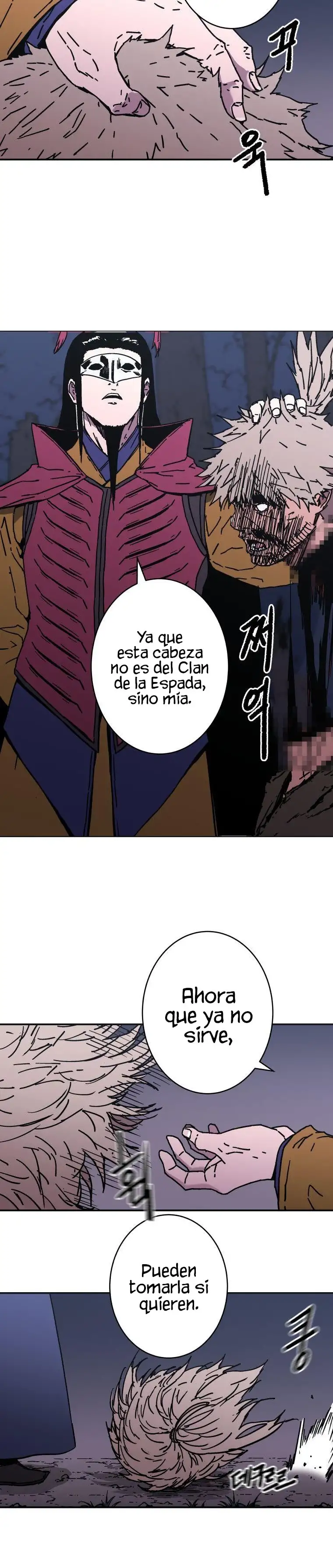 Peerless Dad capítulo 149, página 27
