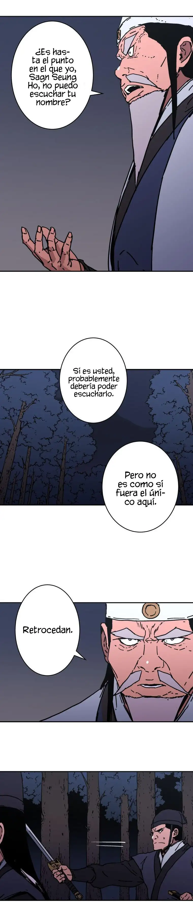 Peerless Dad capítulo 149, página 29