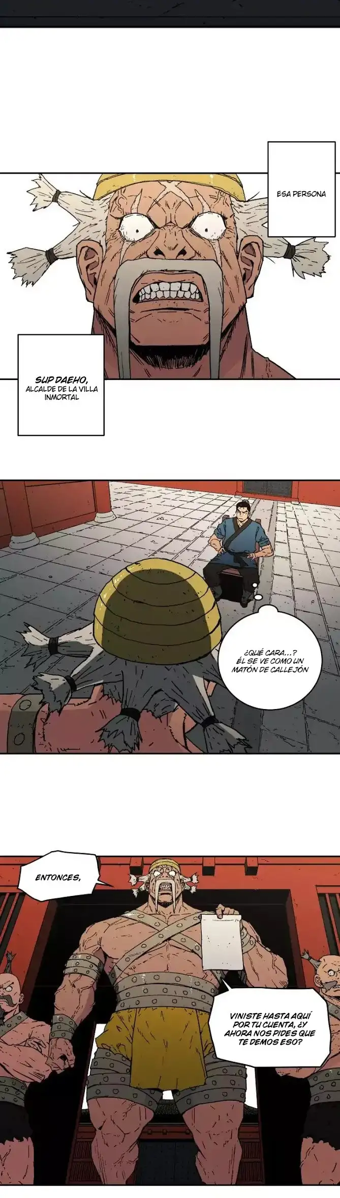 Peerless Dad capítulo 15, página 6