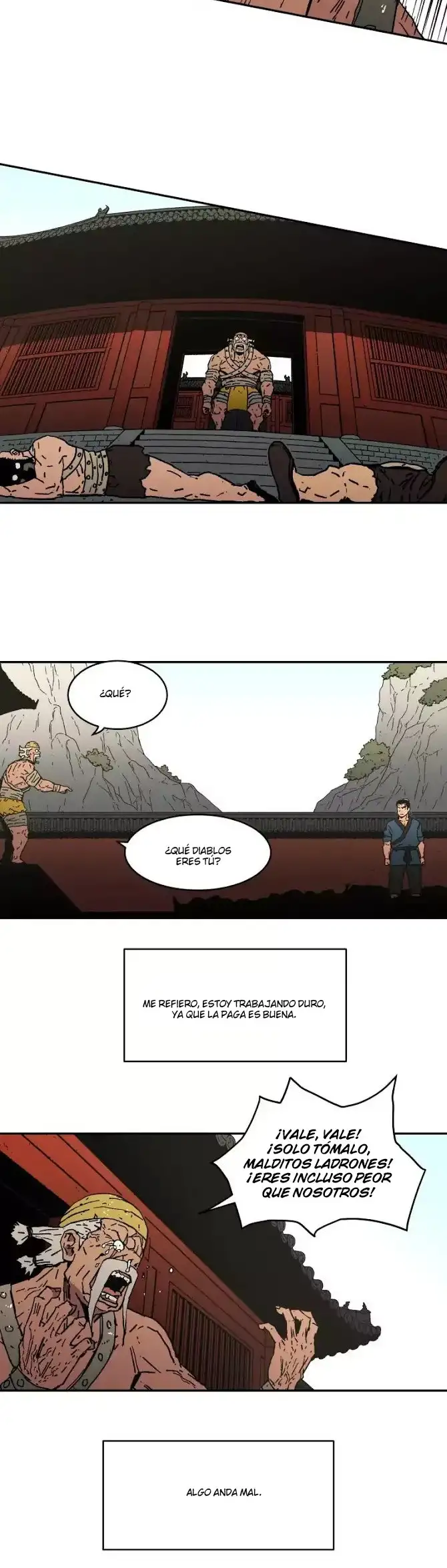 Peerless Dad capítulo 15, página 13